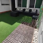 Cantinho Do Guadiana Terrace דירה