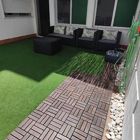 Cantinho Do Guadiana Terrace Apartment