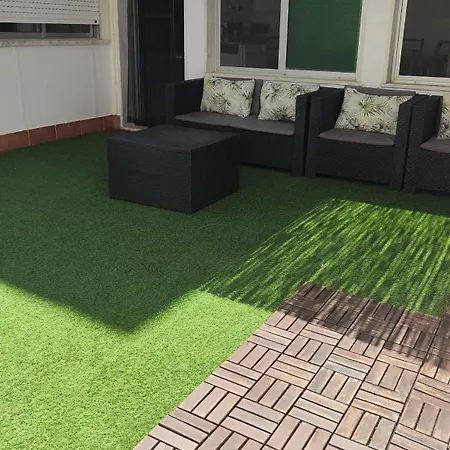 Apartment Cantinho Do Guadiana Terrace Vila Real de Santo Antonio